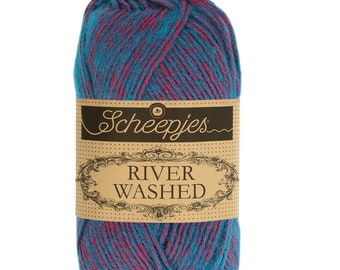 Scheepjes River Washed - Laine à crocheter - Laine à tricoter