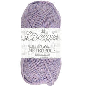 No. 1 - Scheepjes Metropolis  - Merino extra fine yar