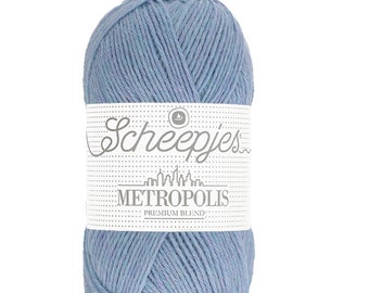 No. 2 - Scheepjes Metropolis  - Merino extra fine yar