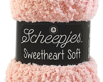 Scheepjes Sweetheart Soft - Fur yarn - Ready to ship - Crochet yarn - Knitting yarn