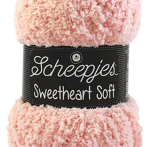 Scheepjes Sweetheart Soft - Fur yarn - Ready to ship - Crochet yarn - Knitting yarn
