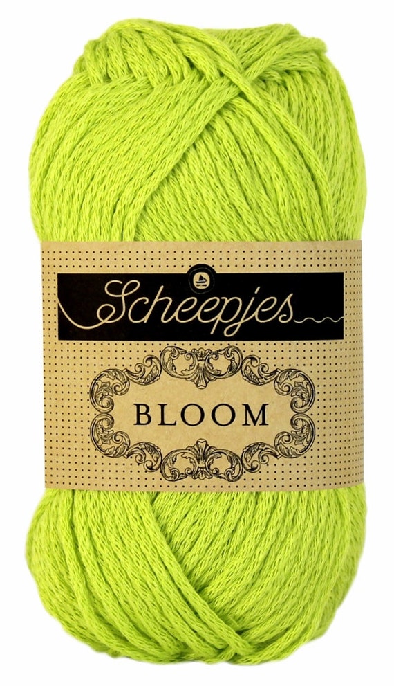 Scheepjes Bloom Cotton Yarn Amigurumi Yarn Ready to Ship Yarn Bags Yarn  Backpack Yarn 