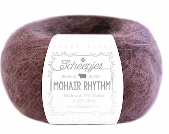Scheepjes Mohair Rhythm - LaceYarn - Crochet yarn - Knitting yarn