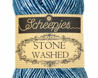 Scheepjes Stone Washed - Crochet yarn - Knitting yarn