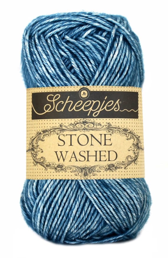 Scheepjes Stone Washed - Crochet yarn - Knitting yarn
