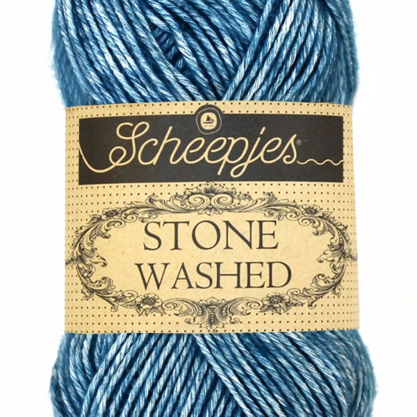 Scheepjes Stone Washed - Crochet yarn - Knitting yarn