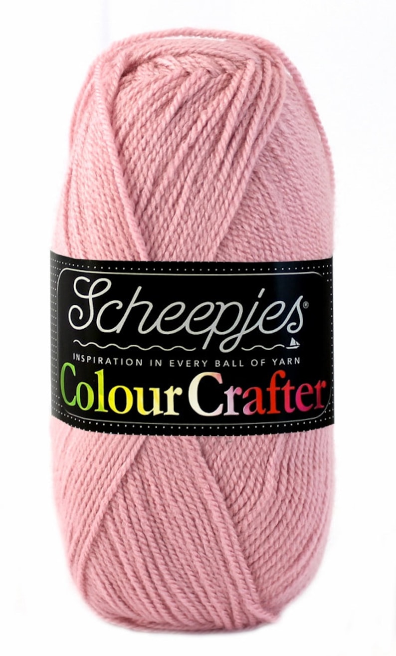 No. 1 Scheepjes Colour Crafter 100 Premium Acrylic Yarn Etsy Australia