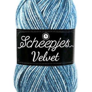 Scheepjes Colour Crafter Velvet  - 100% Premium Acrylic yarn - Amigurumi yarn - Ready to ship yarn - Mandala yarn