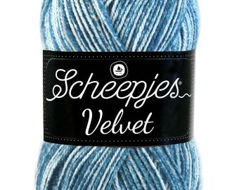Scheepjes Colour Crafter Velvet  - 100% Premium Acrylic yarn - Amigurumi yarn - Ready to ship yarn - Mandala yarn