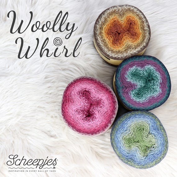 Scheepjes Woolly Whirl 472 Sugar Sizzle