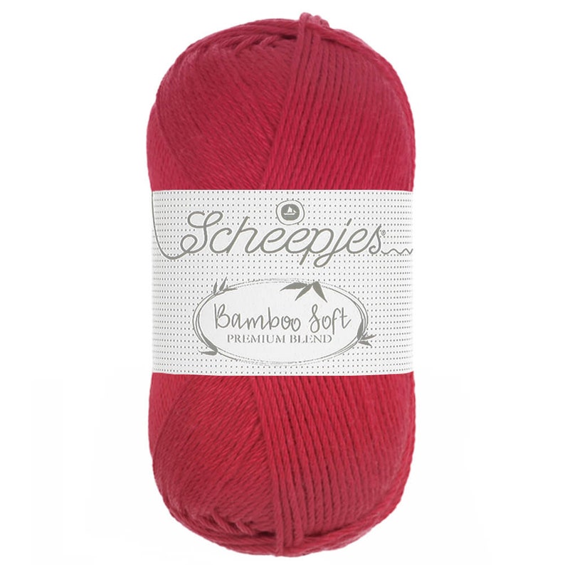 Scheepjes Bamboo Soft Crochet Yarn Knitting Yarn Vegan Etsy UK
