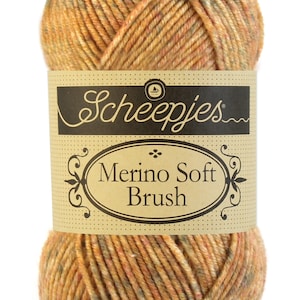 Scheepjes Merino Soft Brush - Crochet and Knitting Yarn - Merino yarn