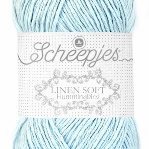 Scheepjes Linen Soft - Linen Yarn - Summer Yarn - Crochet yarn - Knitting yarn