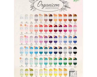 Scheepjes Organicon - Soft Cotton Yarn - Summer Yarn - Crochet yarn - Knitting yarn