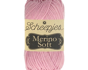 Scheepjes Merino Soft - Crochet and Knitting Yarn - Merino yarn