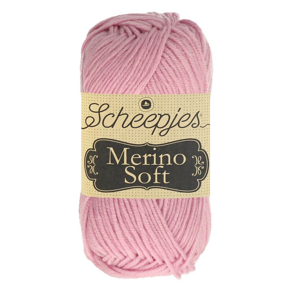 Scheepjes Merino Soft - Crochet and Knitting Yarn - Merino yarn
