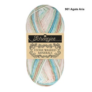 Scheepjes Stone Washed Minerals - Crochet yarn - Knitting yarn