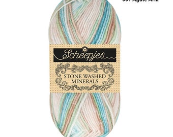 Scheepjes Stone Washed Minerals - Crochet yarn - Knitting yarn