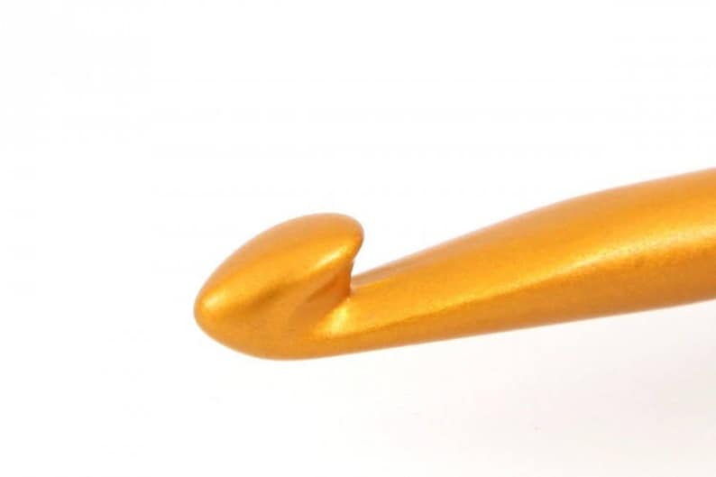 Clover Crochet Hooks Soft Touch Steel Crochet Hook All Etsy