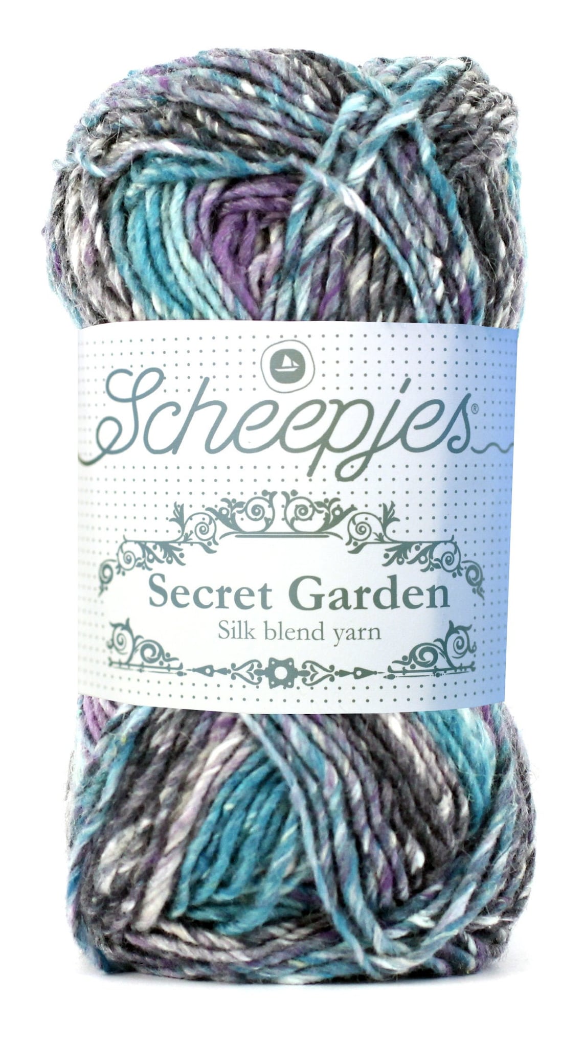 Scheepjes Secret Garden Crochet Yarn Knitting Yarn Yarn Etsy Norway