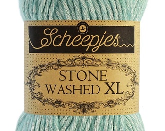 Scheepjes Stone Washed XL - Fil Aran - Laine à crocheter - Laine à tricoter