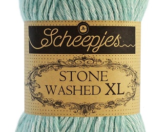 Scheepjes Stone Washed XL - Aran Yarn - Crochet yarn - Knitting yarn