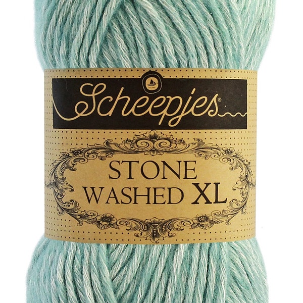 Scheepjes Stone Washed XL - Fil Aran - Laine à crocheter - Laine à tricoter