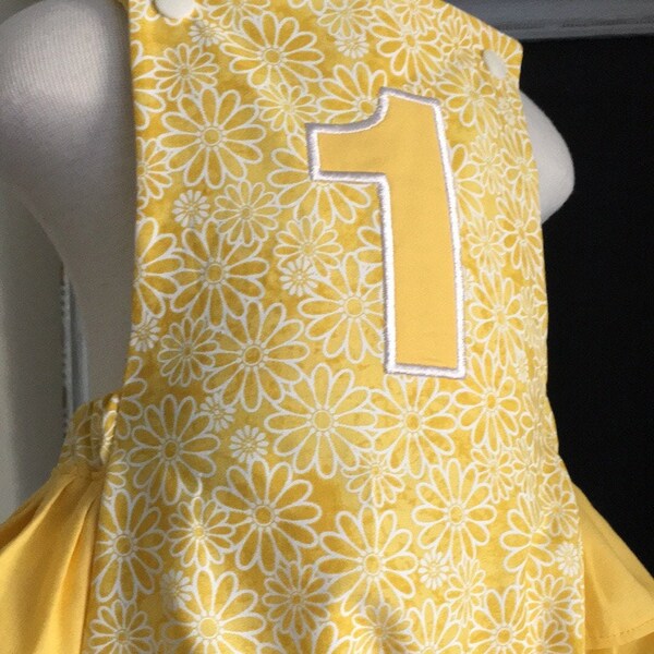 Bubble Romper in Chicken Family Yellow main image 0