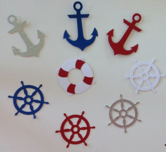 Nautical Theme Party Nautical Party Decoration Nautical Etsy