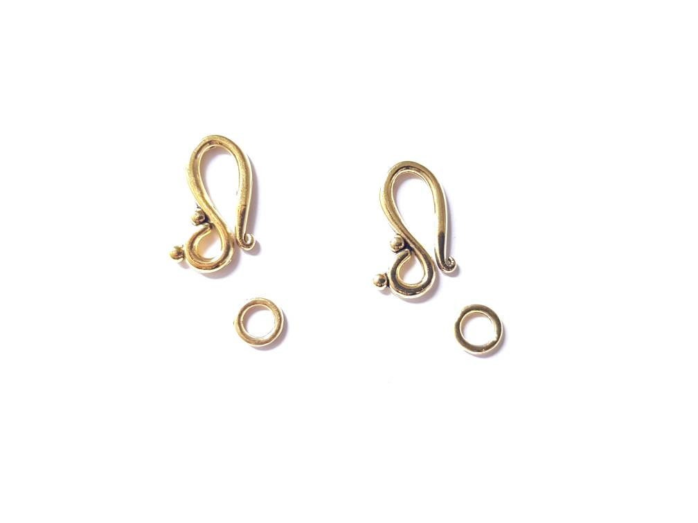 Mini Hook and Eye, 6mmx11mm Hook and Eye Clasp, for Doll Clothes