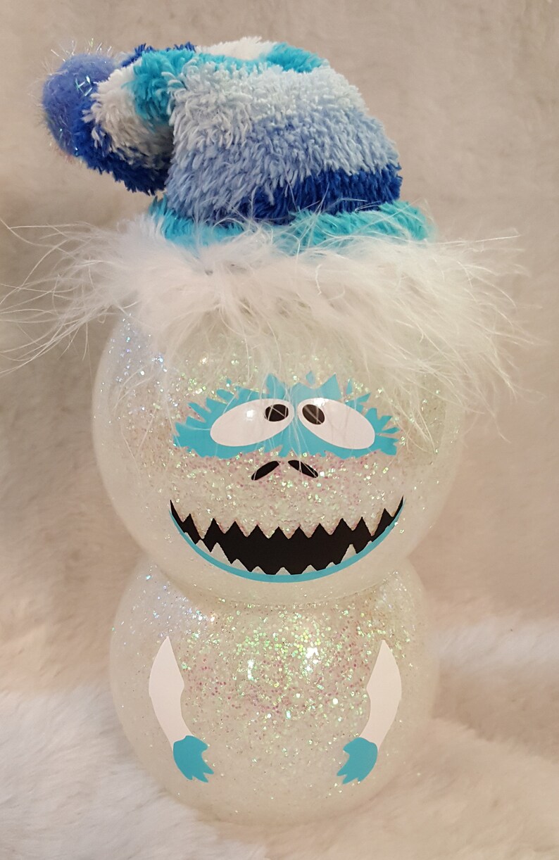 Grinch frosty abominable snowman figurines Etsy