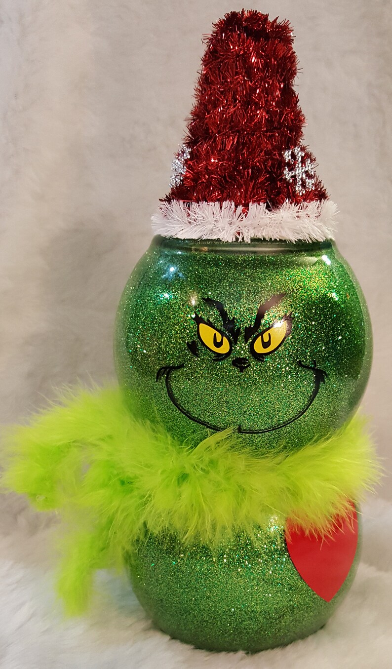 Grinch frosty abominable snowman figurines Etsy