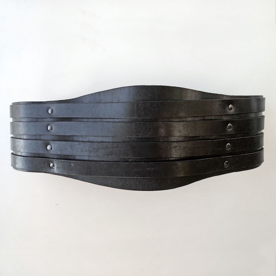 leather dart moul belt sith lord costume sith robe etsy