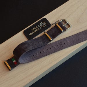 26 mm Cinturino pelle artigianale MTstraps Pam Italy Handmade Leather Strap Band 26 mm Cinturino pelle artigianale MTstraps Pam Italy Handmade Leather Strap Band