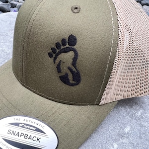 Big Foot Sasquatch cap