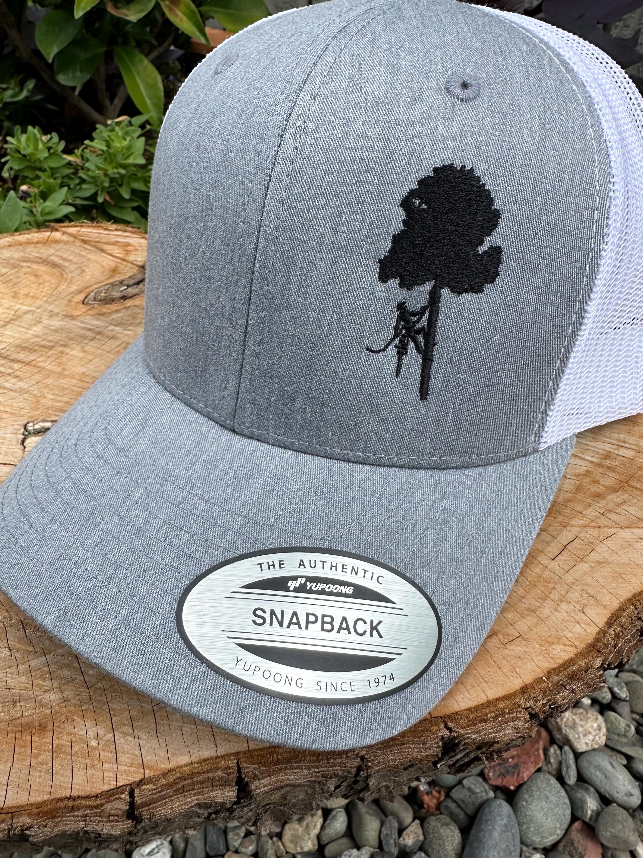Tree Trunk Hat Tree Guy Snapback Hat - Arborist Tree Trimmer Cap - Etsy