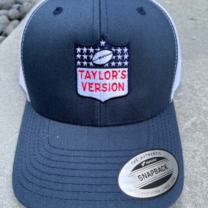 Nfl Taylors Version Hat - Etsy display picture 1
