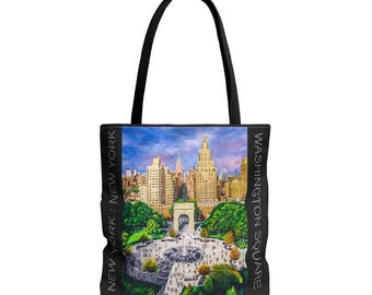 Washington Square Park Tote Bag