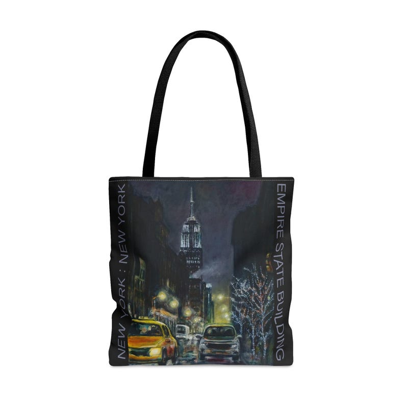 Empire State Building Tote Bag image 1