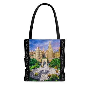 Washington Square Park Tote Bag