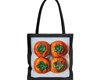 Four Persimmons Tote Bag
