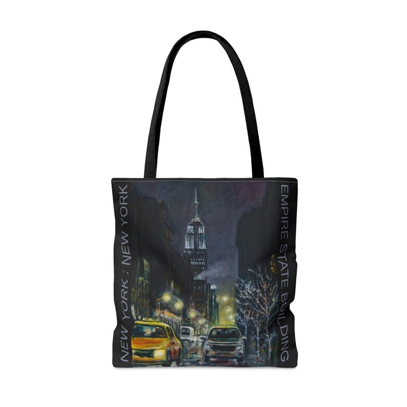 Empire State Building Tote Bag image 2