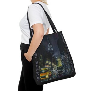 Empire State Building Tote Bag image 3