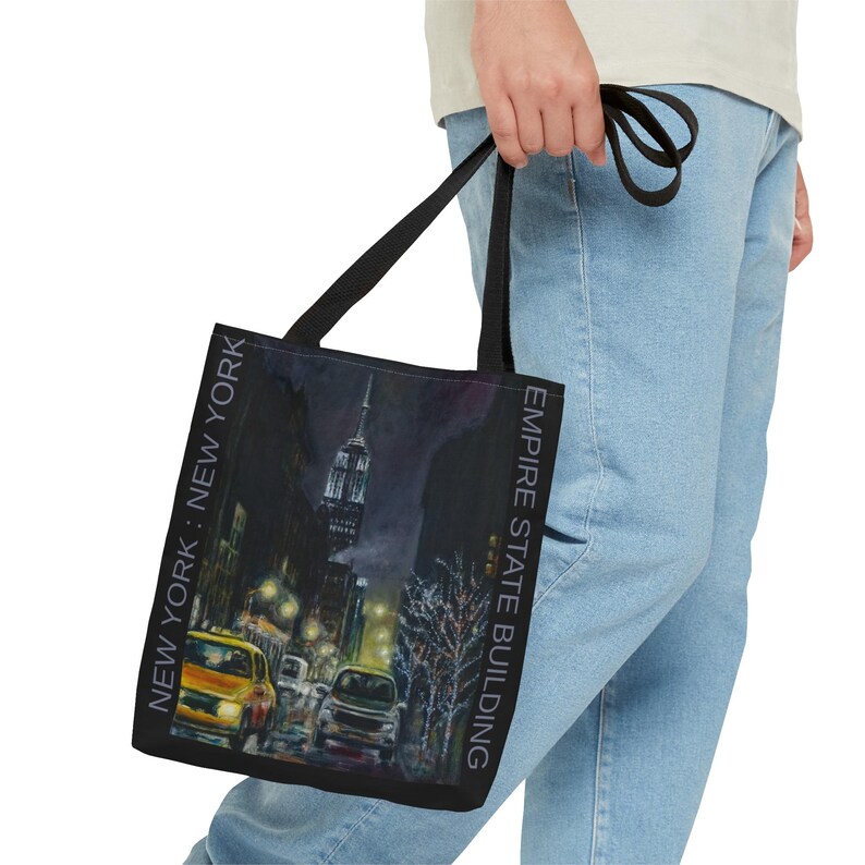 Empire State Building Tote Bag image 4