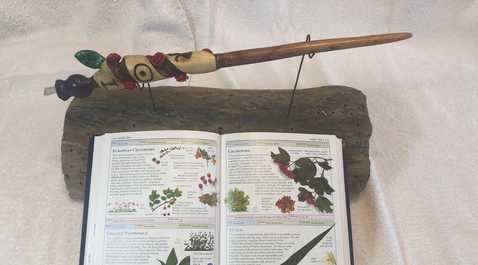 The Bloom Keeper Wand Etsy