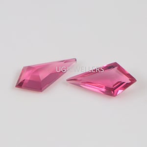 1 Pcs Kite Gemstone 8X13 mm To 15X30 mm Kite Shape Cut Gemstone Kite Shape Normal Cut Gemstone Handmade Natural Gemstone Kite Shape Gemstone