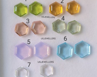 Amazon.com: Szecl 2Pcs Cabochon Gem Silicone Mold Oval Round