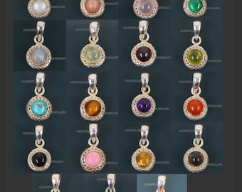 Ciondolo Croce Grande In Argento 935 Con Zirconi Bianchi | Fatto A Mano, Maharajah Jewels, India - Foto 2