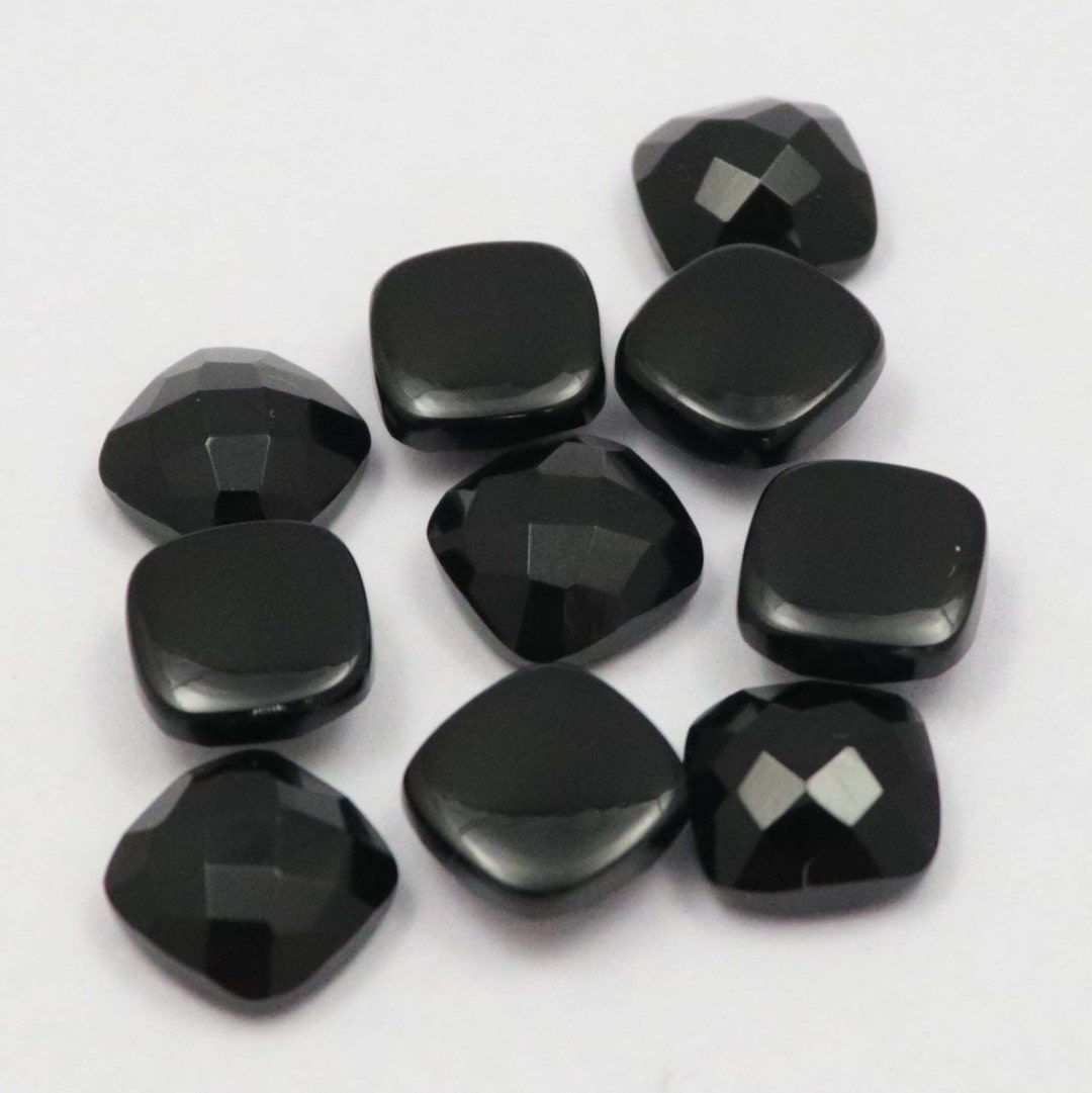 【極美品・size62】Cushion Black Onyx ブラックオニキス Cushion Polished Black Onyx - Tom Wood Project Official