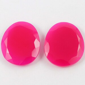 Ruby Chalcedony Gemstone: Egg Shape Talpe Cut, Jewelry Making (8X6 mm To 20X15 mm)